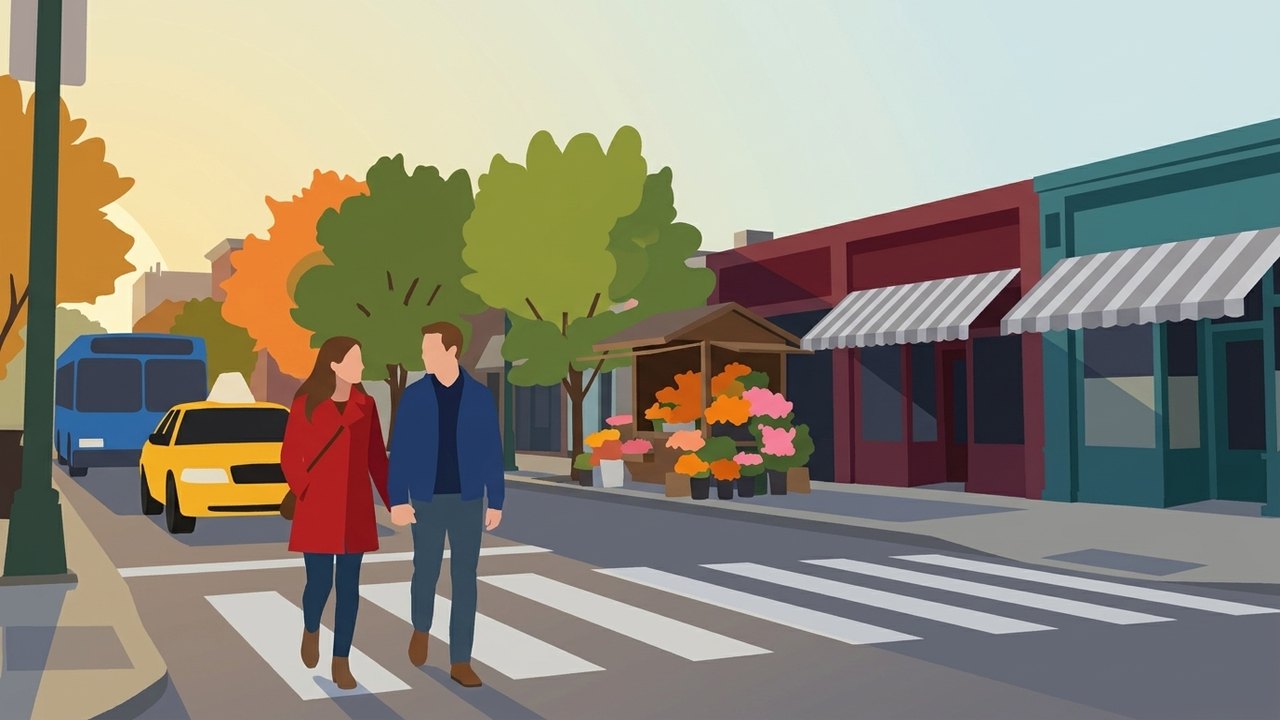 Flat Motion Graphics Look