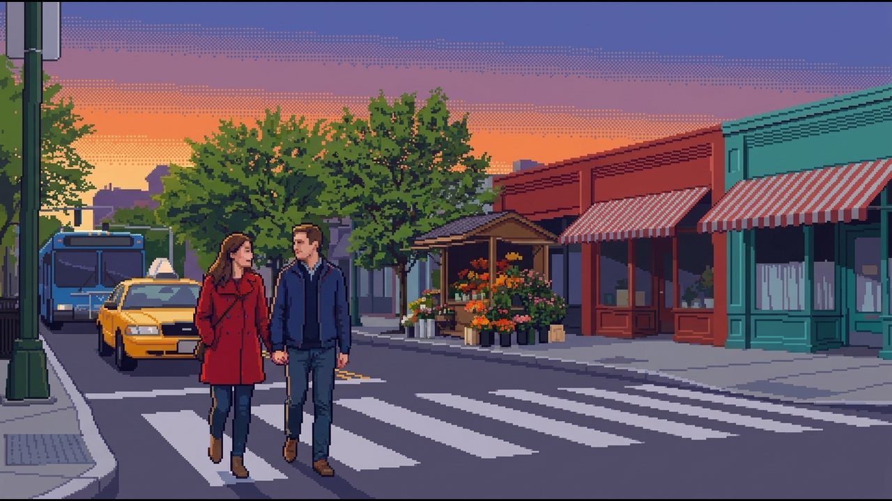 Pixel Art Look